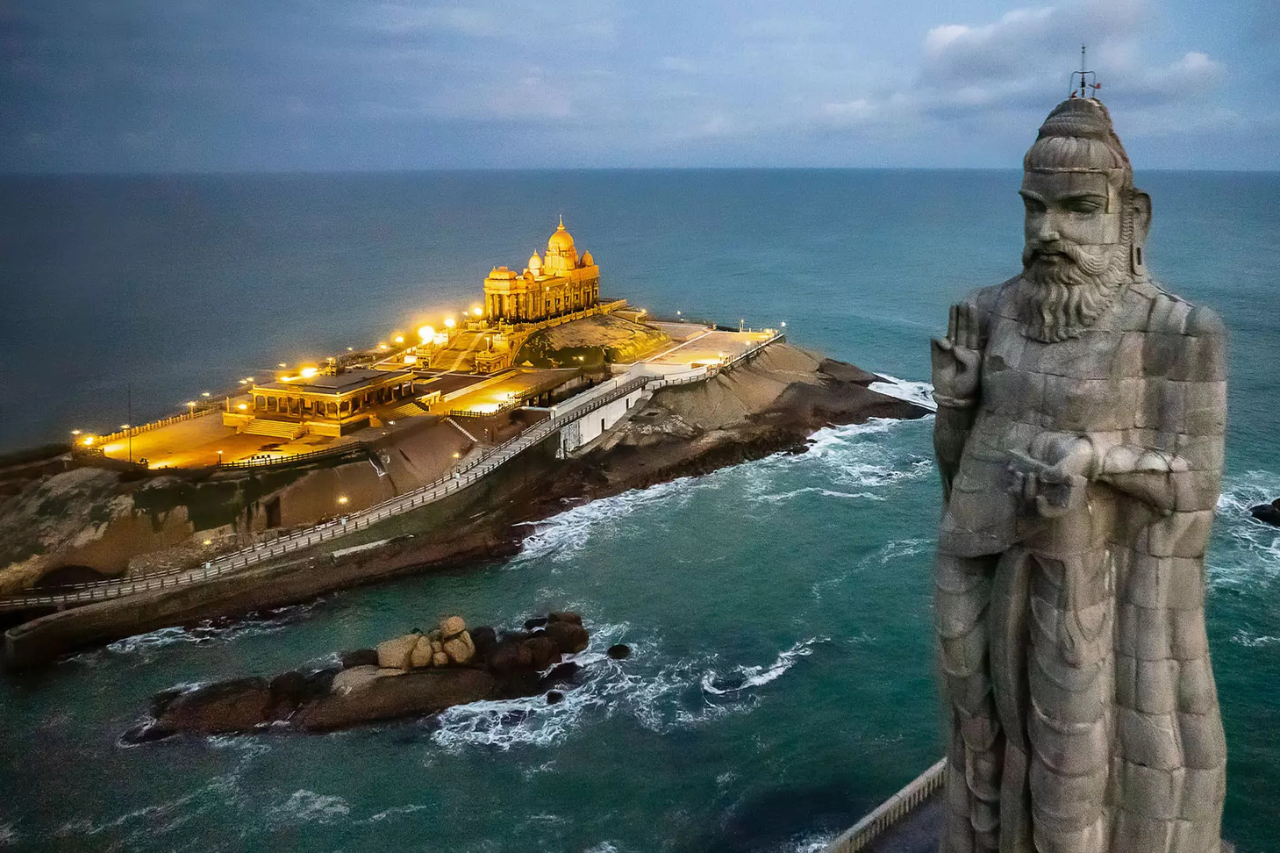 Trivandrum Kanyakumari Rameshwaram Tour Package
